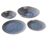 BOTANIC LAVENDER Bowl paars H 5 cm - Ø 18,5 cm