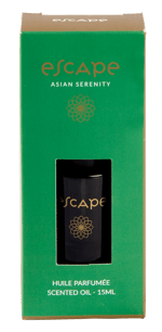 ESCAPE ASIAN SERENITY Aceite perfumado verde 