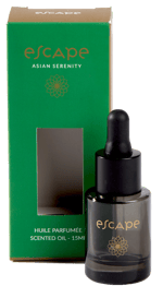ESCAPE ASIAN SERENITY Aceite perfumado verde 