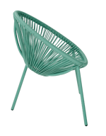 ACAPULCO Cadeira para crianças aqua H 56 x W 43 x D 42 cm