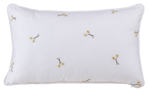 MADDY Cuscino bianco W 30 x L 50 cm