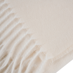 MARTA Manta branco W 130 x L 160 cm