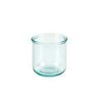 DUNE Vaso transparente A 9 cm - Ø 9 cm