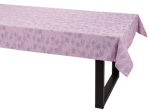 ASTER Toalha de mesa roxo W 140 x L 250 cm