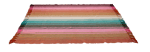 ZIYA Plaid multicolore Larg. 125 x Long. 150 cm