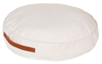 RONDI Cojín colchón blanco A 8 cm - Ø 45 cm