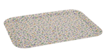 NAOMI Dienblad multicolor H 2 x B 43,4 x D 32,5 cm