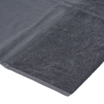 TERRY Funda de tumbona gris oscuro An. 70 x L 200 cm