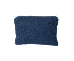 SIERA Bolsa de maquillaje azul oscuro An. 17 x L 23 cm