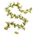 BLATTE Guirlande lumineuse vert Long. 140 cm