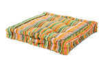 SALA Matras kussen multicolor H 6,5 x B 45 x L 45 cm