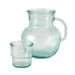 RECY Vaso transparente A 8,5 cm - Ø 8,5 cm