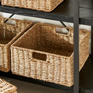 SEAGRASS Panier de rangement naturel