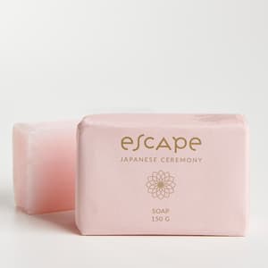 ESCAPE JAPANESE CEREMONY Savon rouge