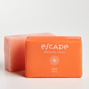 ESCAPE ORIENTAL SPIRIT Savon orange