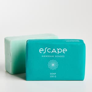 ESCAPE SENSES Sapone turchese