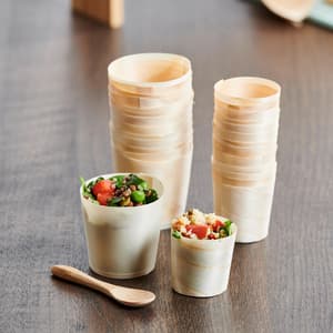 APERO ECO Petits pots set de 15 naturel