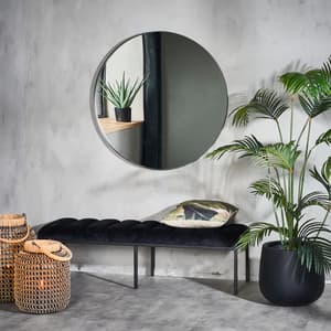 LINEA Miroir noir