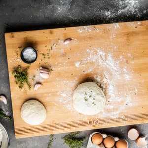 MASTERCHEF Planche à découper pour comptoir naturel