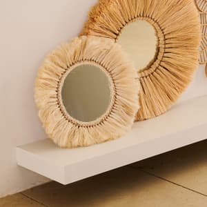 BOHO Miroir naturel