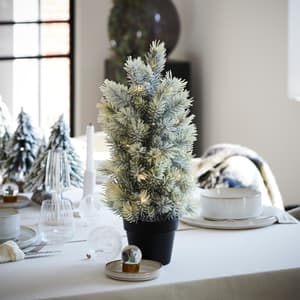 CELESTIAL Weihnachtsbaum Mit LED Grün