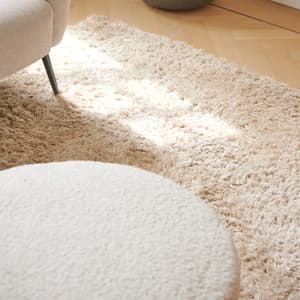 GRANDE Teppich Beige