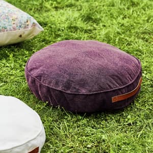 RONDI Coussin matelas mauve