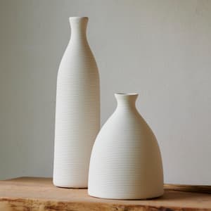 BEAUTY Vase blanc