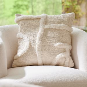 FARA Coussin beige