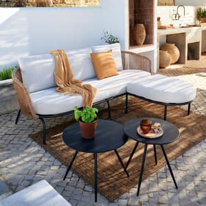 CHIQUITO Conjunto lounge natural