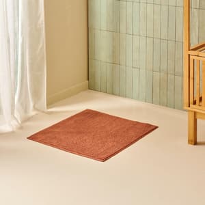 MINERAL Tapis de bain terre cuite