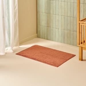 MINERAL Tapis de bain terre cuite