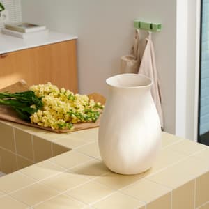 ADDA Vase Creme