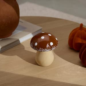 CERAMIC Champignon brun