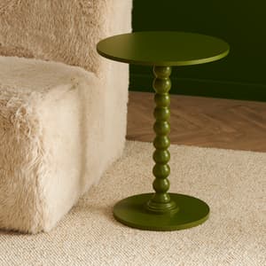 DOPPIO Table d'appoint 53 CM vert