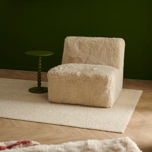 CHARLIE Fauteuil beige