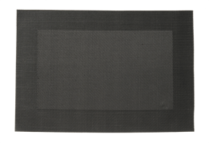 FRAME Tischset Schwarz H 35 x B 50 cm