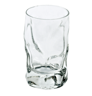 SORGENTE Glas H 7,3 cm - Ø 4,9 cm
