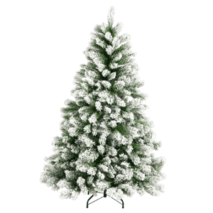 FROST Kerstboom wit, groen