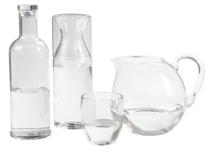 BORA Carafe avec bouchon transparent