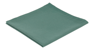 UNILINE Guardanapo verde escuro W 43 x L 43 cm