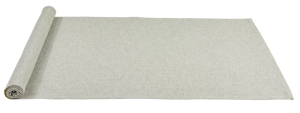 MELANGE Tafelloper grijs B 45 x L 138 cm