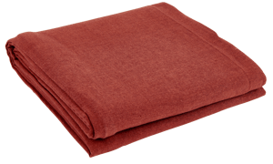 ORGANIC Mantel rojo An. 140 x L 300 cm