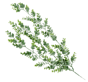 GREEN Rama sintético verde L 78 cm