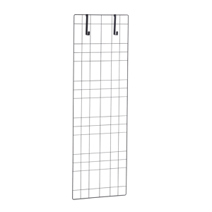 MODULAR Bacheca in metallo nero H 140 x W 45 cm