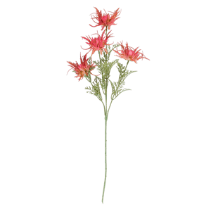RUBY Planta artificial vermelho L 57 cm