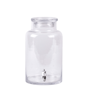 PURI Réservoir à boisson avec robinet transparent H 31,5 cm - Ø 20 cm