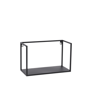 SHORP Hangrek zwart H 25 x L 40 x D 18 cm