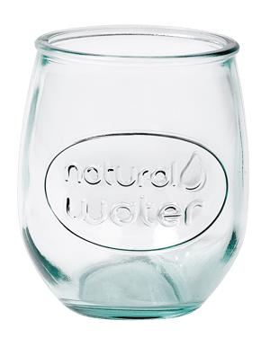 WATER Bicchiere d'acqua trasparente Ø 7 cm