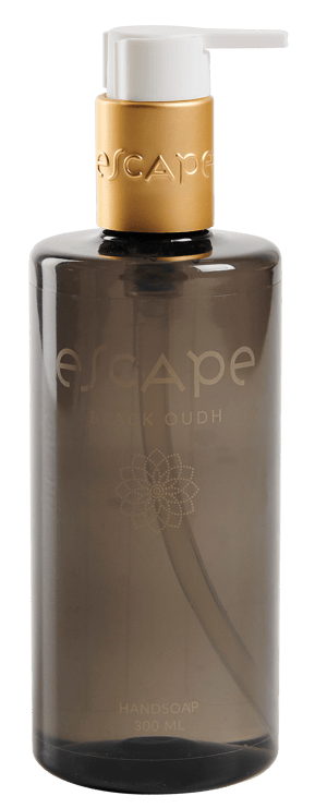 ESCAPE BLACK OUDH Handseife In Spender Schwarz